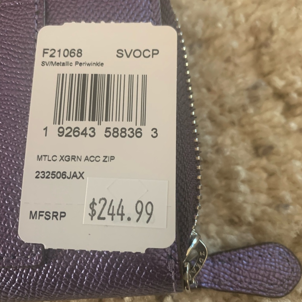 Coach wallet